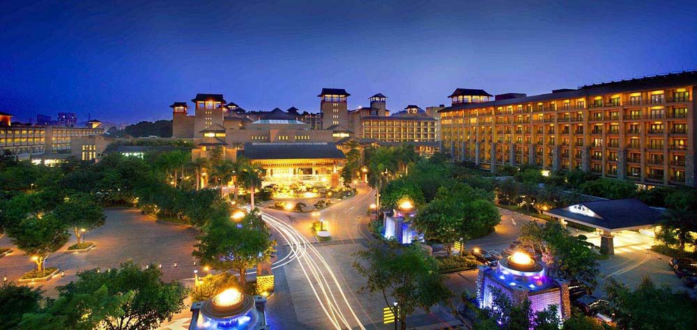 Chimelong Hotel Guangzhou广州长隆酒店外观图